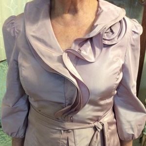 New Teri Jon Formal Two Piece Dress Size 8.